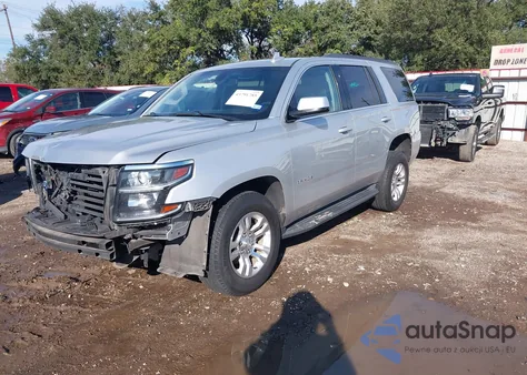 2017 Chevrolet Tahoe Ls z USA, uszkodzony, nr VIN 1GNSCAKC3HR404812